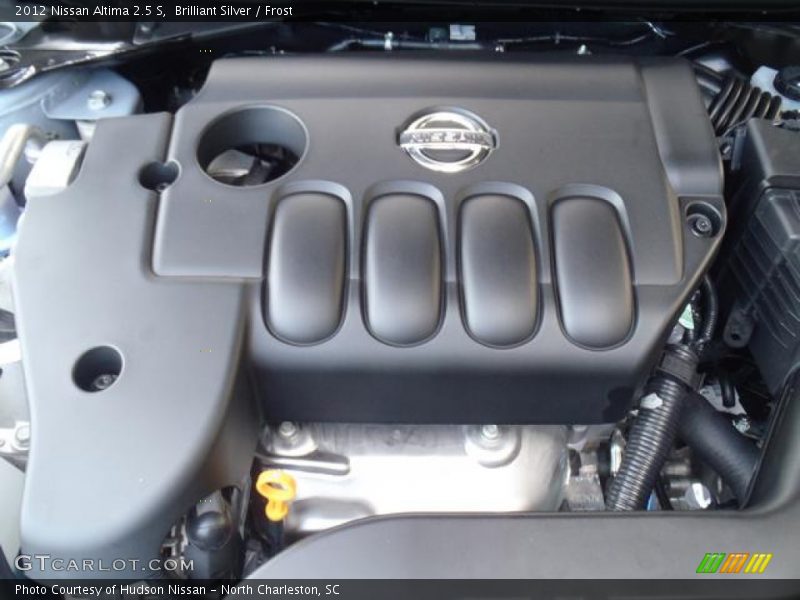 Brilliant Silver / Frost 2012 Nissan Altima 2.5 S