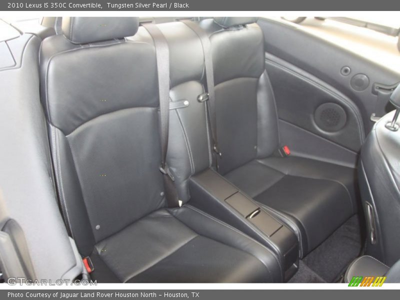 Tungsten Silver Pearl / Black 2010 Lexus IS 350C Convertible