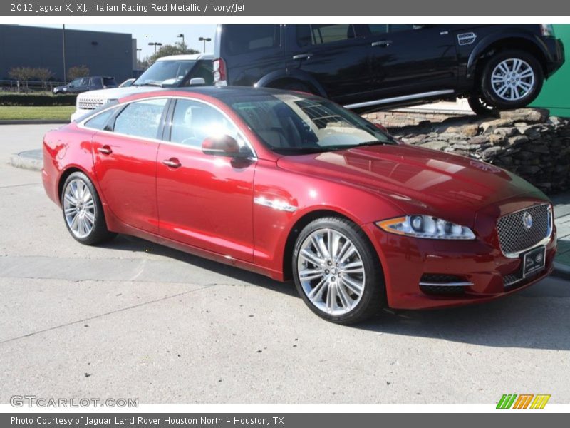 Italian Racing Red Metallic / Ivory/Jet 2012 Jaguar XJ XJ