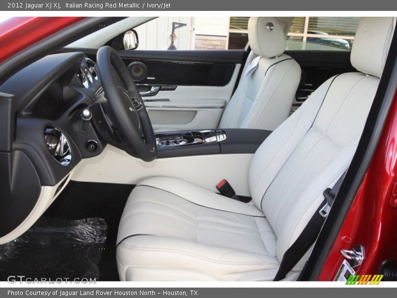 Italian Racing Red Metallic / Ivory/Jet 2012 Jaguar XJ XJ