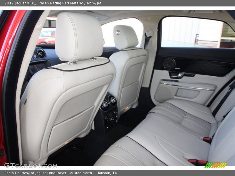 Italian Racing Red Metallic / Ivory/Jet 2012 Jaguar XJ XJ