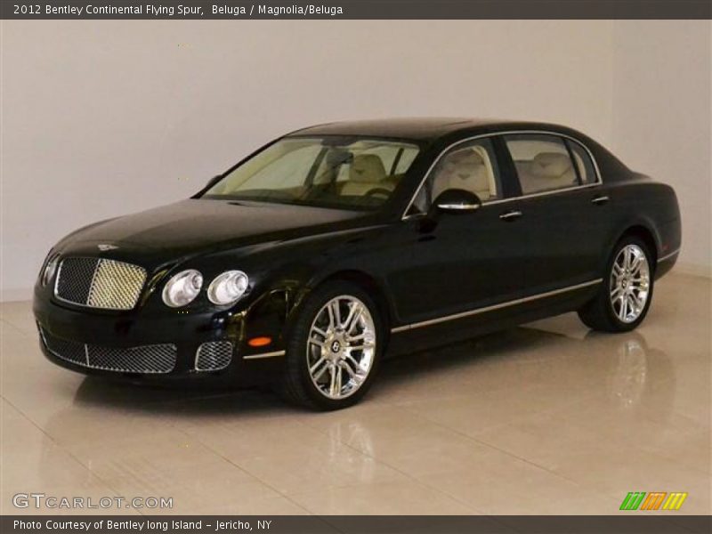 Front 3/4 View of 2012 Continental Flying Spur 