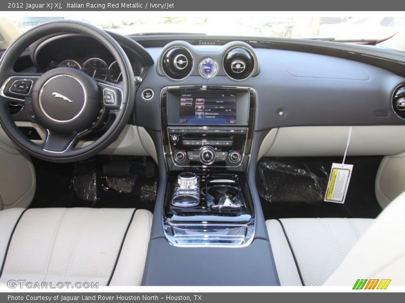 Italian Racing Red Metallic / Ivory/Jet 2012 Jaguar XJ XJ