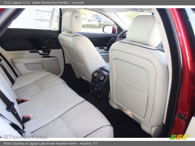 Italian Racing Red Metallic / Ivory/Jet 2012 Jaguar XJ XJ