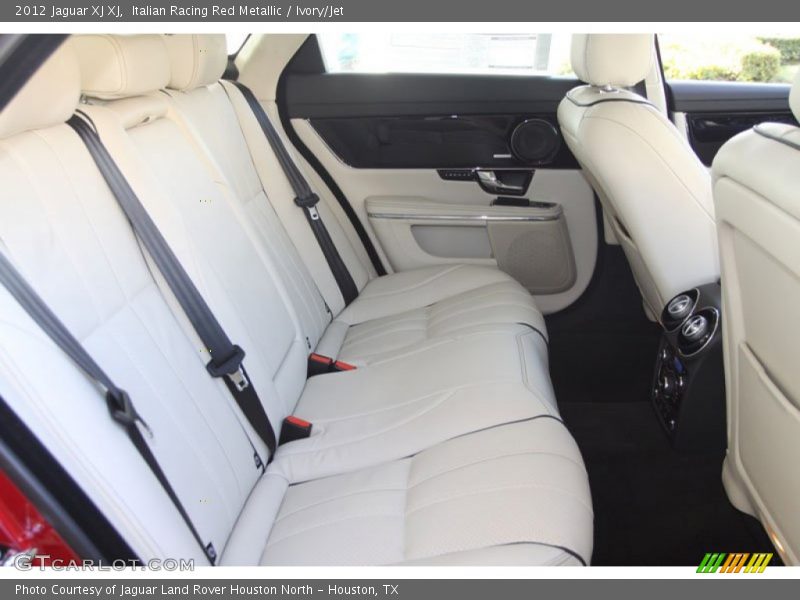 Italian Racing Red Metallic / Ivory/Jet 2012 Jaguar XJ XJ