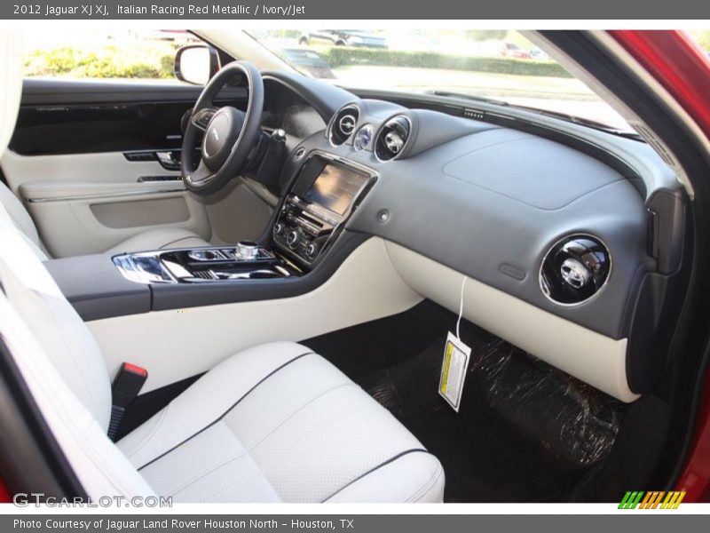 Italian Racing Red Metallic / Ivory/Jet 2012 Jaguar XJ XJ