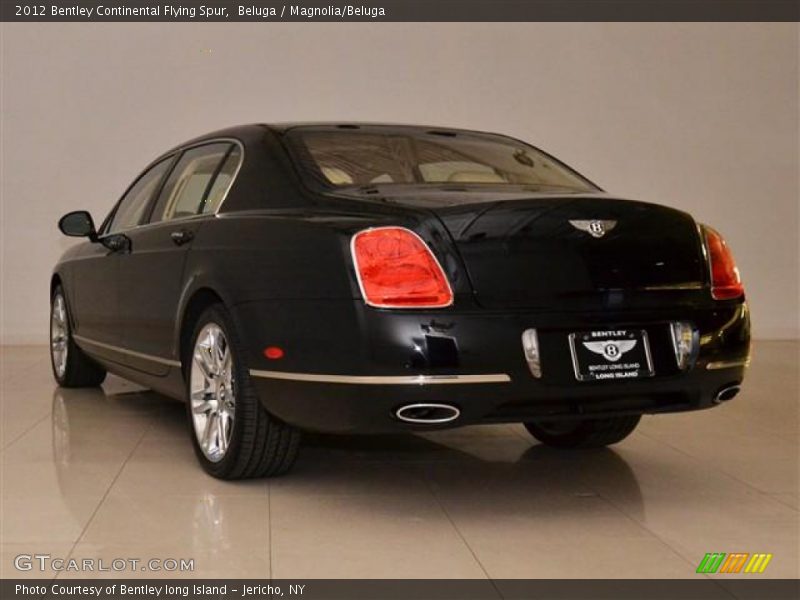 Beluga / Magnolia/Beluga 2012 Bentley Continental Flying Spur