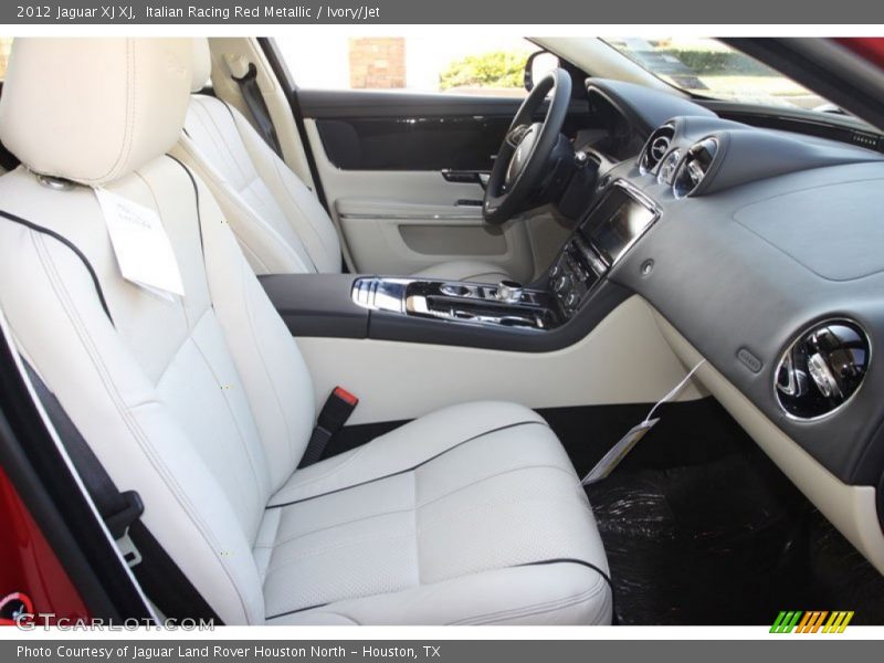 Italian Racing Red Metallic / Ivory/Jet 2012 Jaguar XJ XJ