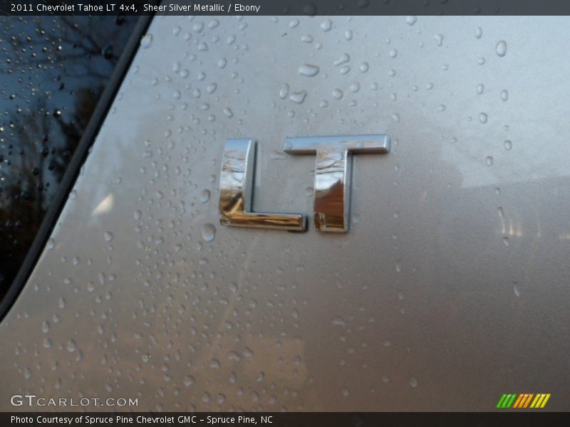 Sheer Silver Metallic / Ebony 2011 Chevrolet Tahoe LT 4x4