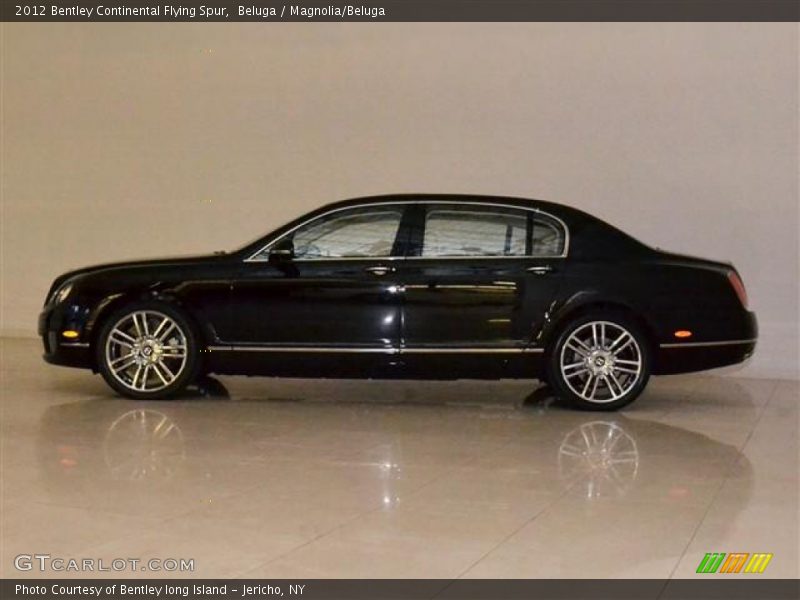 Beluga / Magnolia/Beluga 2012 Bentley Continental Flying Spur