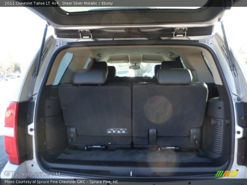 Sheer Silver Metallic / Ebony 2011 Chevrolet Tahoe LT 4x4