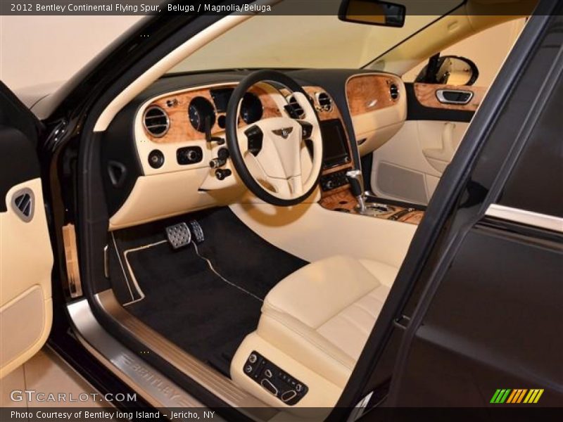  2012 Continental Flying Spur  Magnolia/Beluga Interior