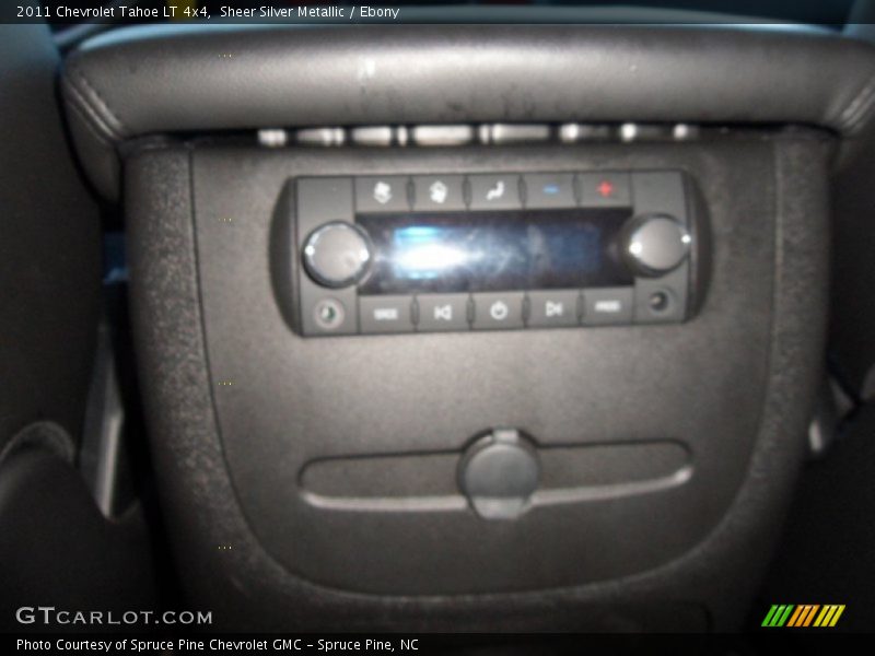 Sheer Silver Metallic / Ebony 2011 Chevrolet Tahoe LT 4x4