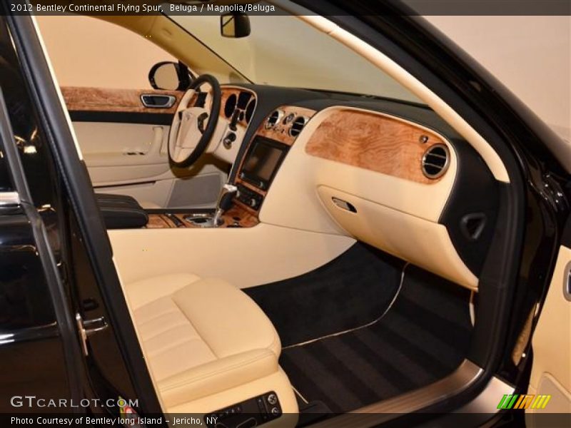 Dashboard of 2012 Continental Flying Spur 