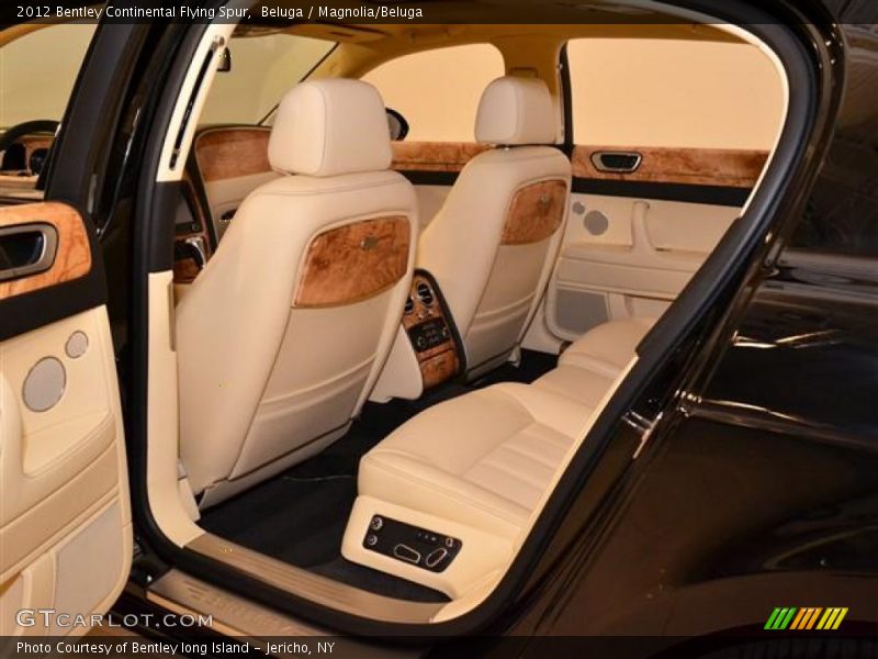  2012 Continental Flying Spur  Magnolia/Beluga Interior