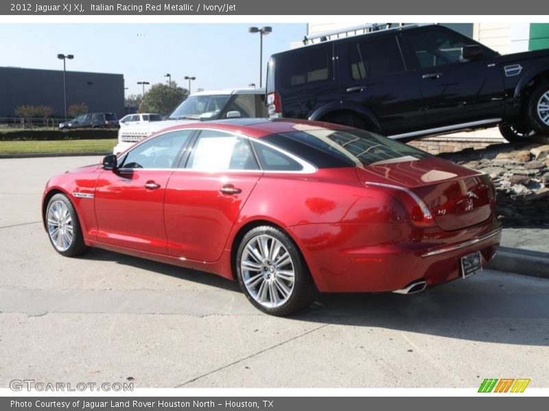 Italian Racing Red Metallic / Ivory/Jet 2012 Jaguar XJ XJ