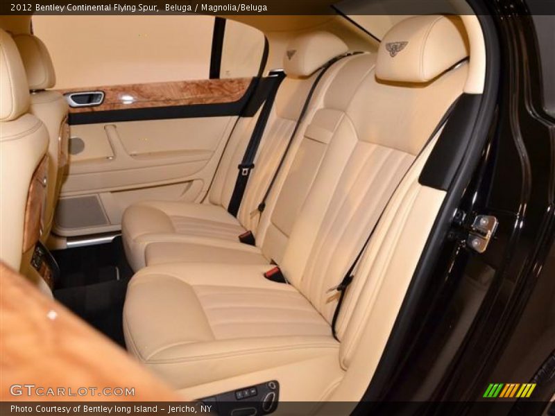  2012 Continental Flying Spur  Magnolia/Beluga Interior