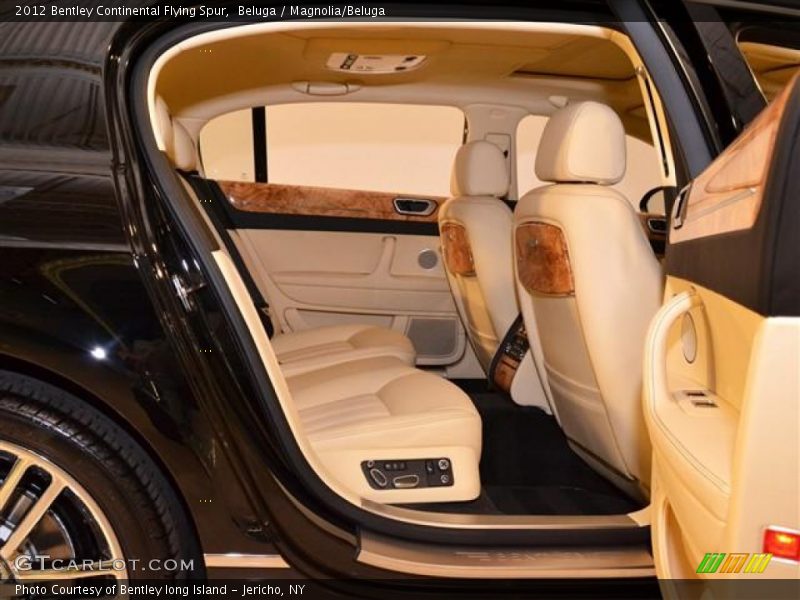  2012 Continental Flying Spur  Magnolia/Beluga Interior