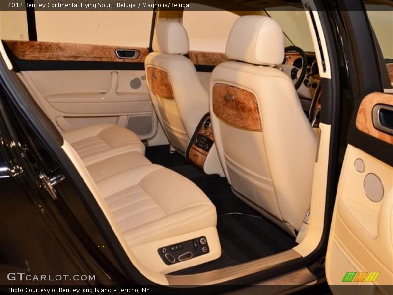  2012 Continental Flying Spur  Magnolia/Beluga Interior