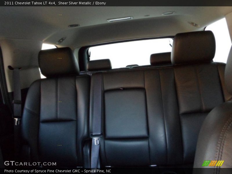 Sheer Silver Metallic / Ebony 2011 Chevrolet Tahoe LT 4x4