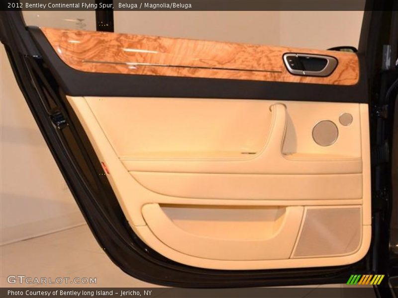 Door Panel of 2012 Continental Flying Spur 