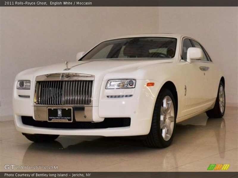 English White / Moccasin 2011 Rolls-Royce Ghost