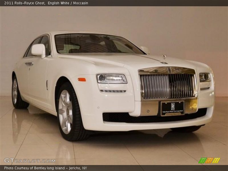 English White / Moccasin 2011 Rolls-Royce Ghost