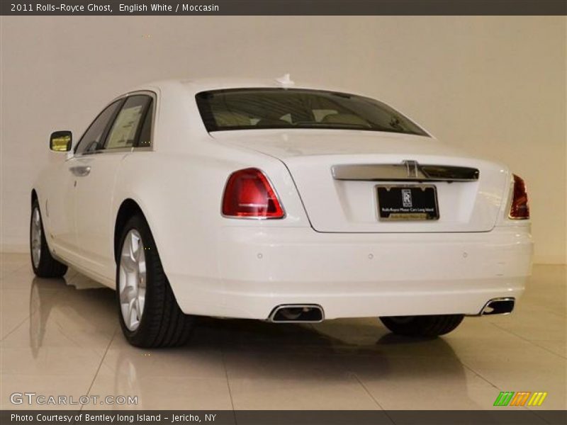 English White / Moccasin 2011 Rolls-Royce Ghost
