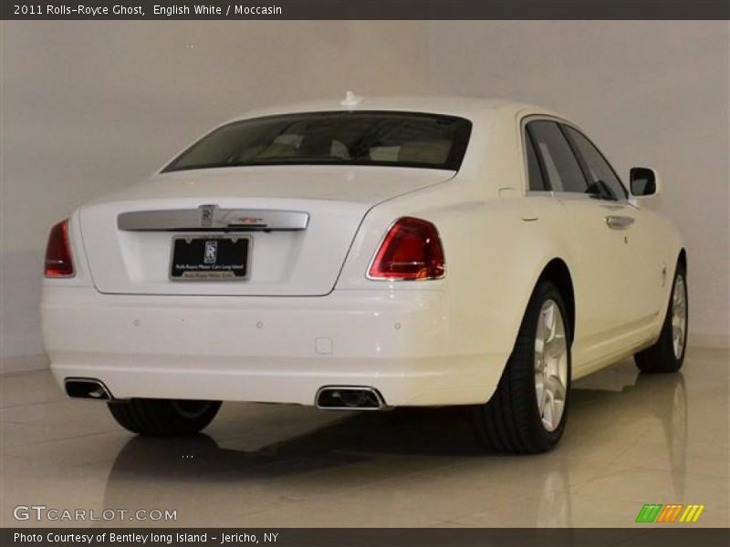 English White / Moccasin 2011 Rolls-Royce Ghost