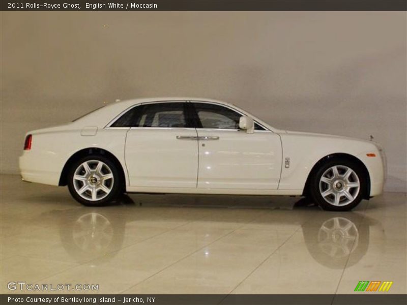 English White / Moccasin 2011 Rolls-Royce Ghost
