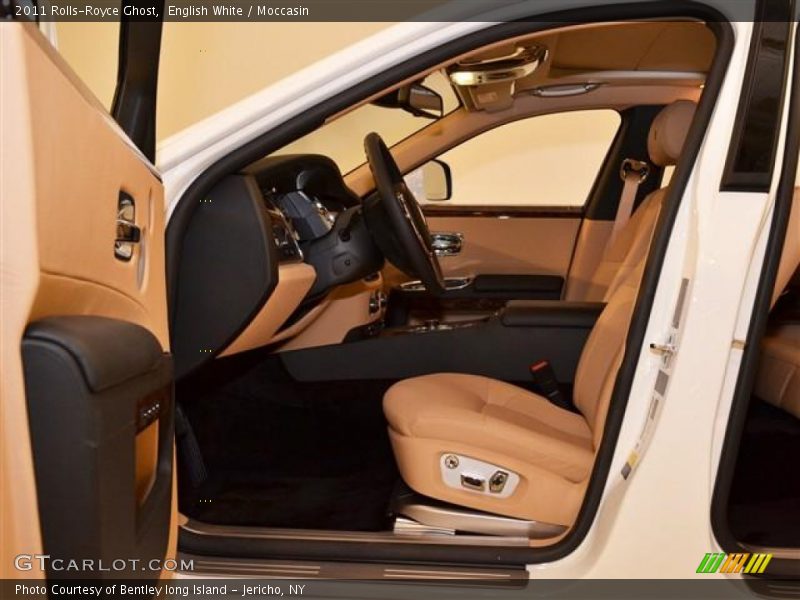  2011 Ghost  Moccasin Interior