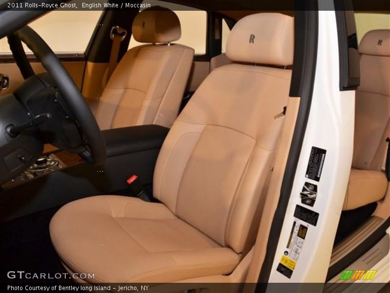  2011 Ghost  Moccasin Interior