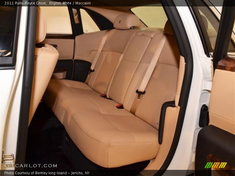English White / Moccasin 2011 Rolls-Royce Ghost