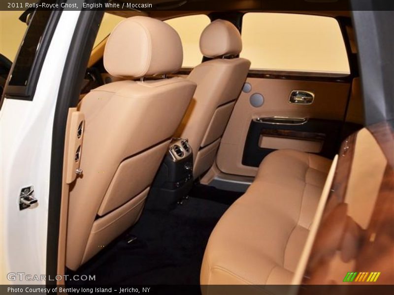 English White / Moccasin 2011 Rolls-Royce Ghost
