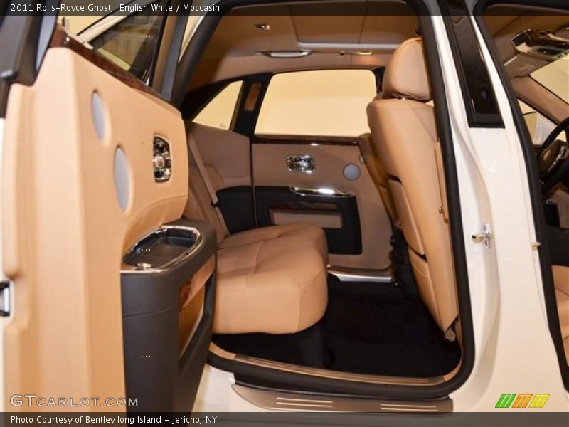 English White / Moccasin 2011 Rolls-Royce Ghost