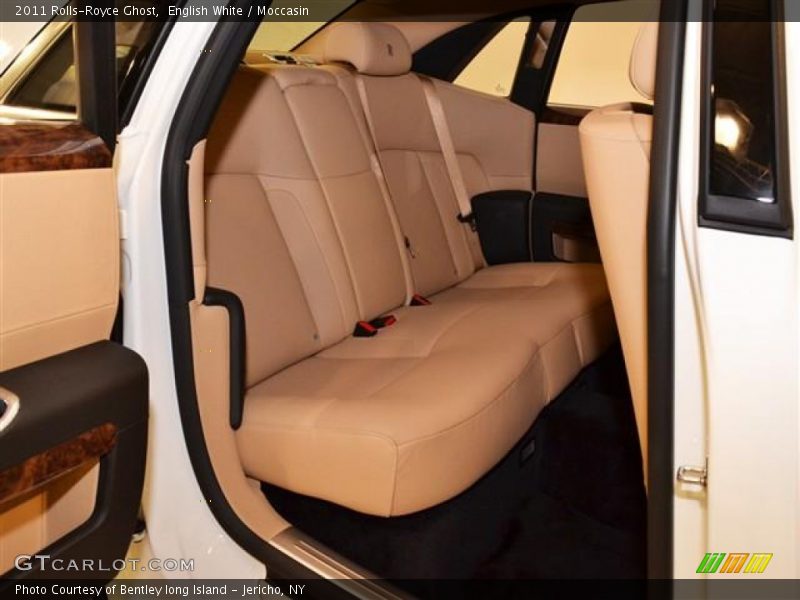 English White / Moccasin 2011 Rolls-Royce Ghost