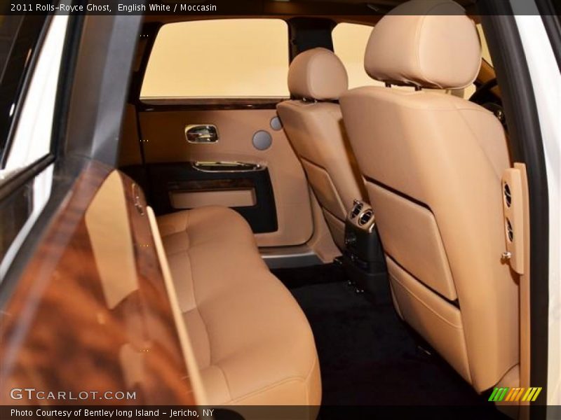 English White / Moccasin 2011 Rolls-Royce Ghost