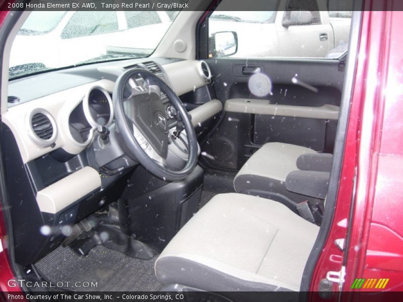 Tango Red Pearl / Gray/Black 2008 Honda Element EX AWD