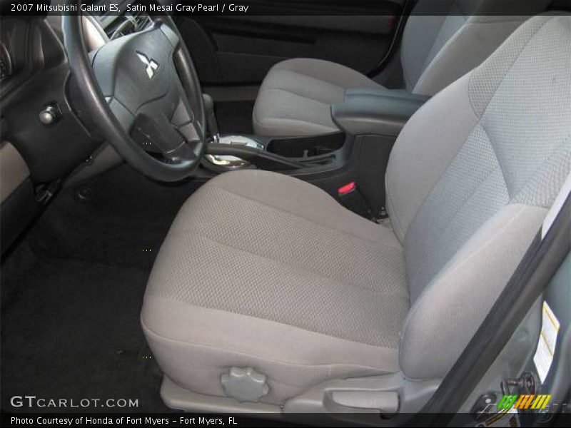 Satin Mesai Gray Pearl / Gray 2007 Mitsubishi Galant ES