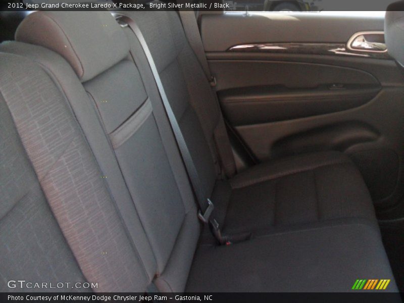 Bright Silver Metallic / Black 2012 Jeep Grand Cherokee Laredo X Package