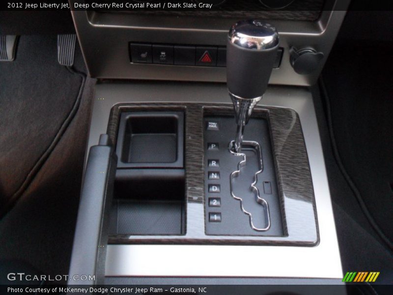  2012 Liberty Jet 4 Speed Automatic Shifter