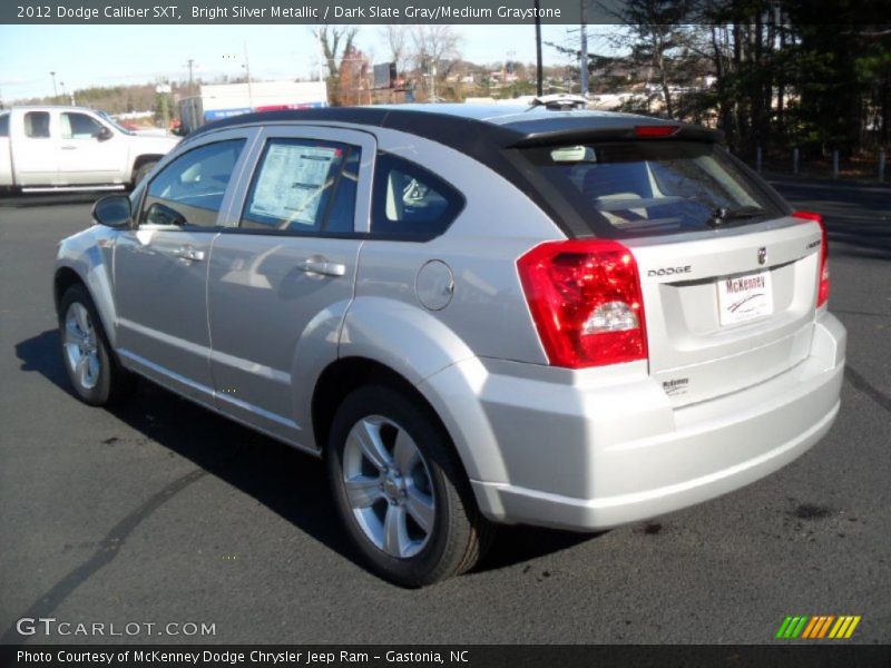 Bright Silver Metallic / Dark Slate Gray/Medium Graystone 2012 Dodge Caliber SXT