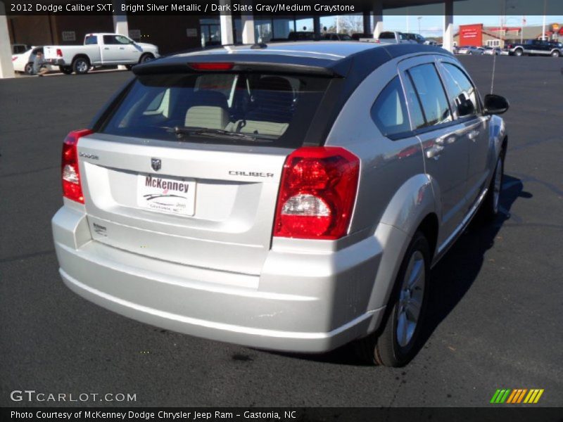 Bright Silver Metallic / Dark Slate Gray/Medium Graystone 2012 Dodge Caliber SXT