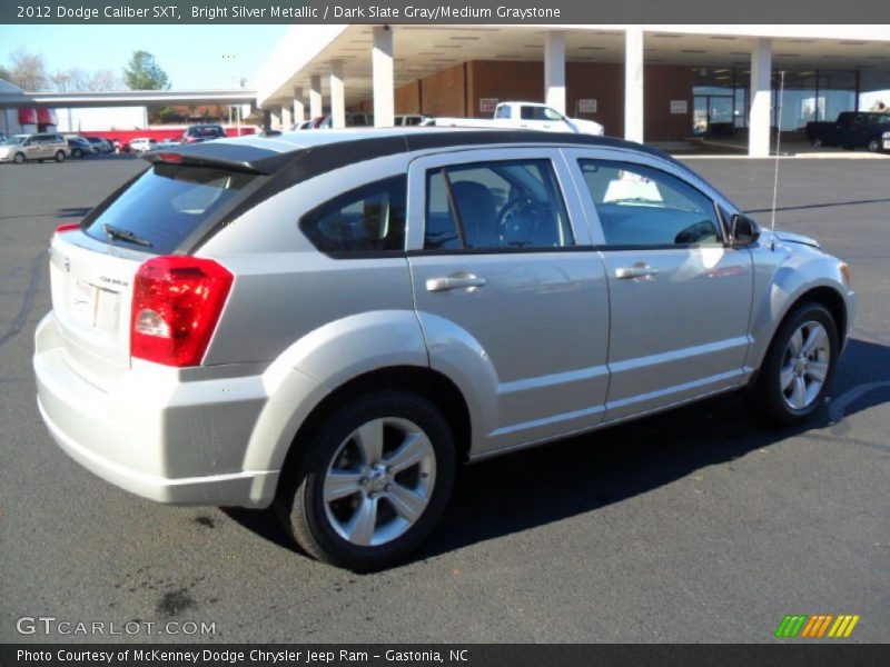 Bright Silver Metallic / Dark Slate Gray/Medium Graystone 2012 Dodge Caliber SXT