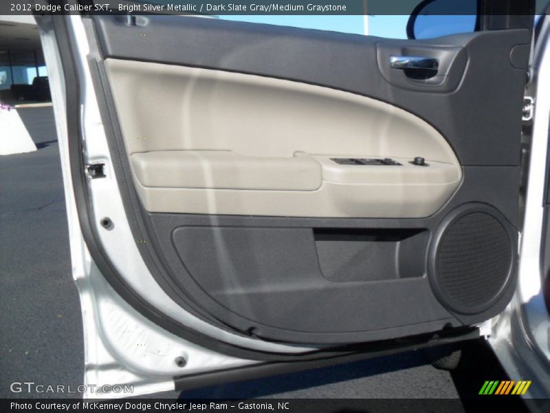 Bright Silver Metallic / Dark Slate Gray/Medium Graystone 2012 Dodge Caliber SXT