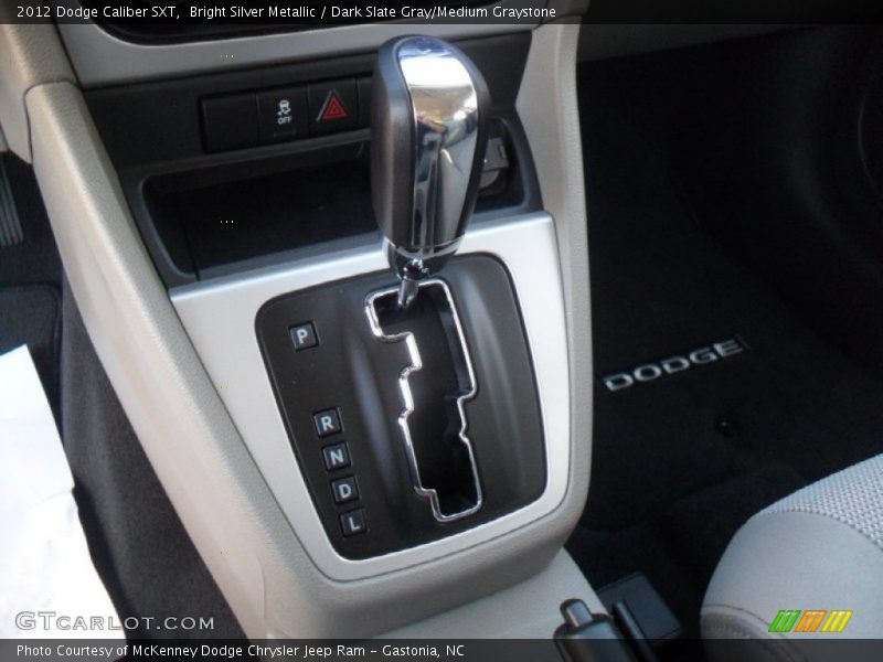 Bright Silver Metallic / Dark Slate Gray/Medium Graystone 2012 Dodge Caliber SXT