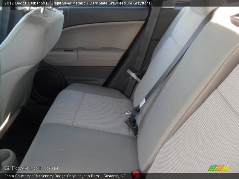 Bright Silver Metallic / Dark Slate Gray/Medium Graystone 2012 Dodge Caliber SXT