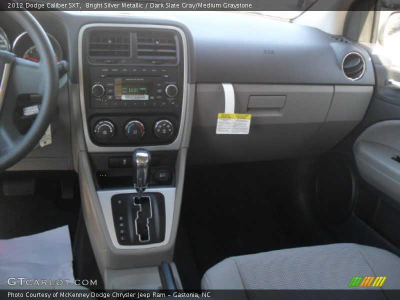 Bright Silver Metallic / Dark Slate Gray/Medium Graystone 2012 Dodge Caliber SXT