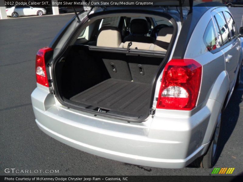 Bright Silver Metallic / Dark Slate Gray/Medium Graystone 2012 Dodge Caliber SXT