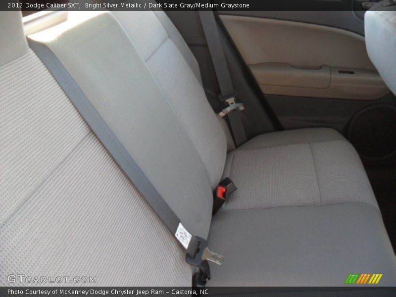 Bright Silver Metallic / Dark Slate Gray/Medium Graystone 2012 Dodge Caliber SXT